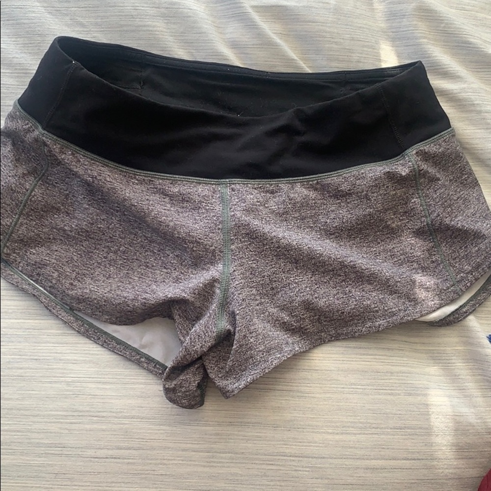 Lululemon Speed Up shorts